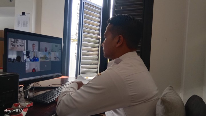 Undangan Publikasi Kajian Pemanfaatan dan Pemanenan Air Hujan. (Via Zoom meeting) . Pelaksana DLH samarinda.