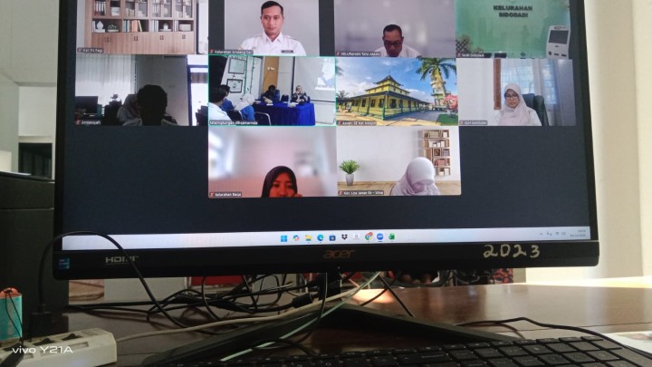 Undangan Publikasi Kajian Pemanfaatan dan Pemanenan Air Hujan. (Via Zoom meeting) . Pelaksana DLH samarinda.