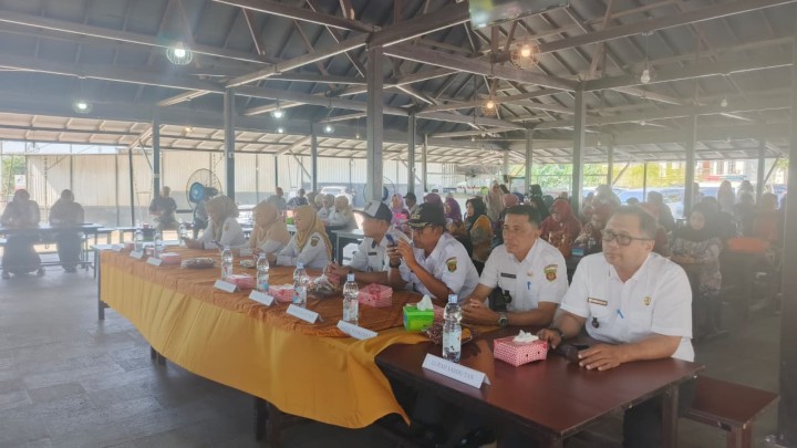 Pertemuan Mini Lokar Karya Lintas Sektor Bidang Kesehatan di Wilayah Kecamatan Sambutan.