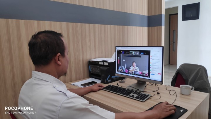 Rapat Asistensi Supervisi Penyelenggaraan Linmas di Daerah dan Ekspose Nilai Indeks Penyelenggaraan Manajemen SDM Satuan Perlindungan Masyarakat