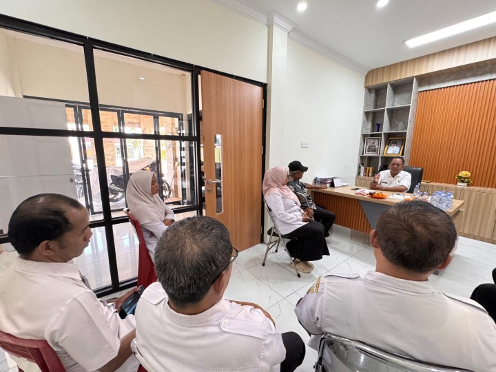 Rapat Kordinasi POKMAS