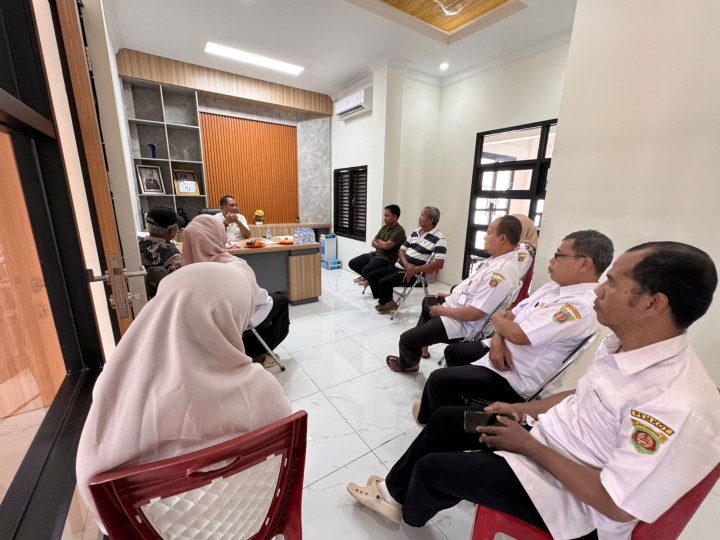 Rapat Kordinasi POKMAS