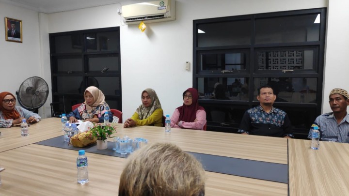 Rapat Koordinasi untuk Pengalangan Dana MTQ Tingkat Kecamatan Sambutan