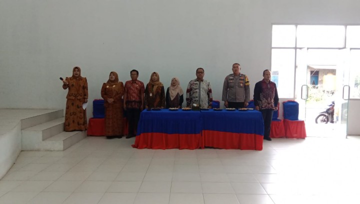 Syukuran Kampung KB GEMA KENCANA Kelurahan Sindang Sari.