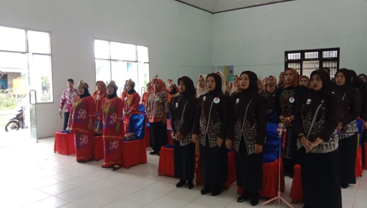 Syukuran Kampung KB GEMA KENCANA Kelurahan Sindang Sari.