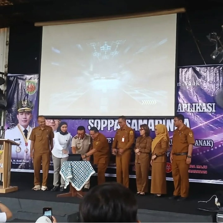 Launching Aplikasi SOPPA samarinda