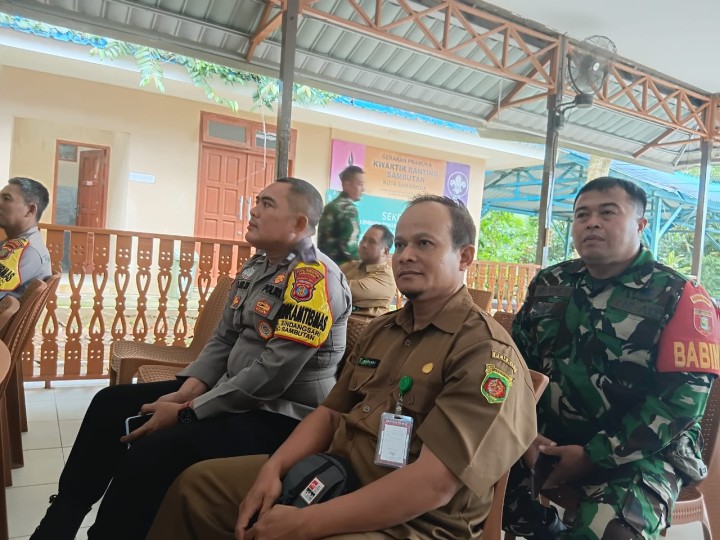 Rapat Koordinasi Persiapan Menjelang NATARU Kecamatan Sambutan.