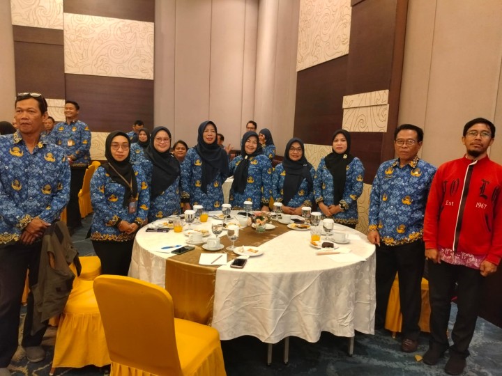 Sosialisasi Program Kerja Tenaga Kesejahteraan Sosial Kecamatan (TKSK) Kota Samarinda.