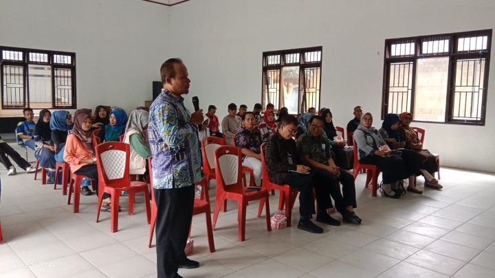 Kegiatan PRA MUSREMBANG Kelurahan Sindang Sari Tahun 2027.