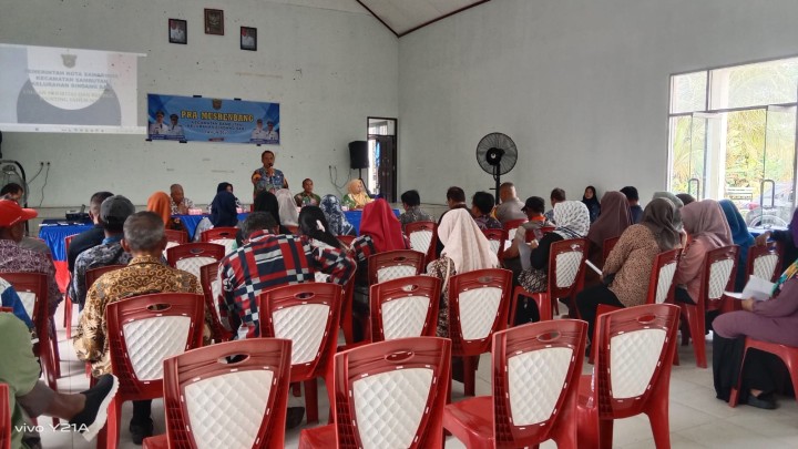 Kegiatan PRA MUSREMBANG Kelurahan Sindang Sari Tahun 2027.