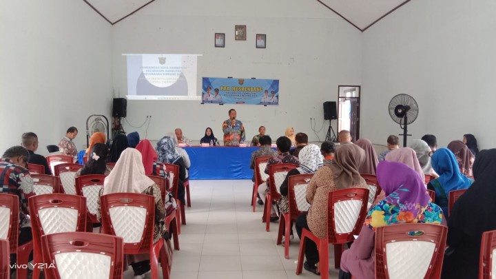 Kegiatan PRA MUSREMBANG Kelurahan Sindang Sari Tahun 2027.