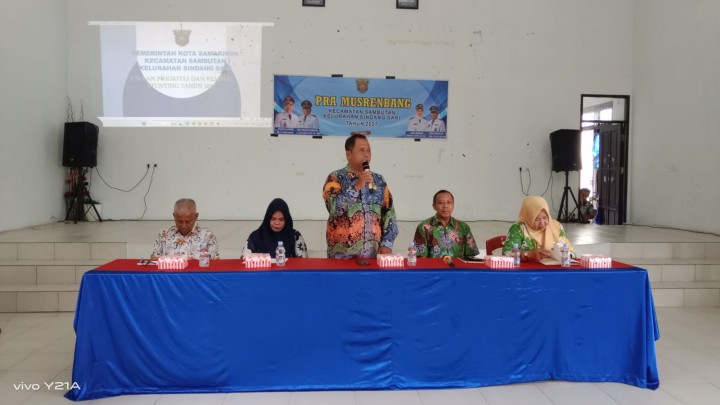 Kegiatan PRA MUSREMBANG Kelurahan Sindang Sari Tahun 2027.