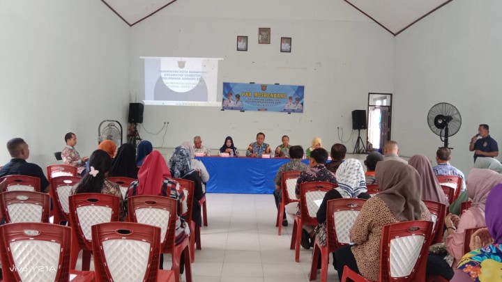 Kegiatan PRA MUSREMBANG Kelurahan Sindang Sari Tahun 2027.