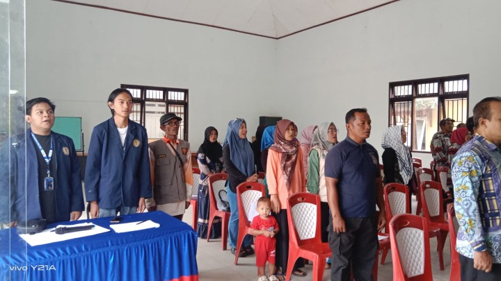 Kegiatan PRA MUSREMBANG Kelurahan Sindang Sari Tahun 2027.