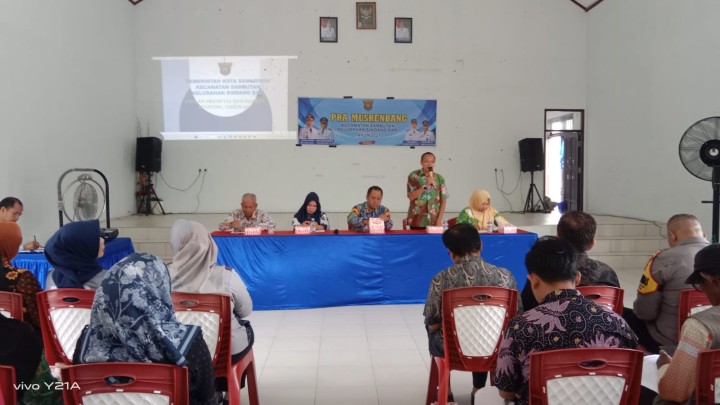 Kegiatan PRA MUSREMBANG Kelurahan Sindang Sari Tahun 2027.