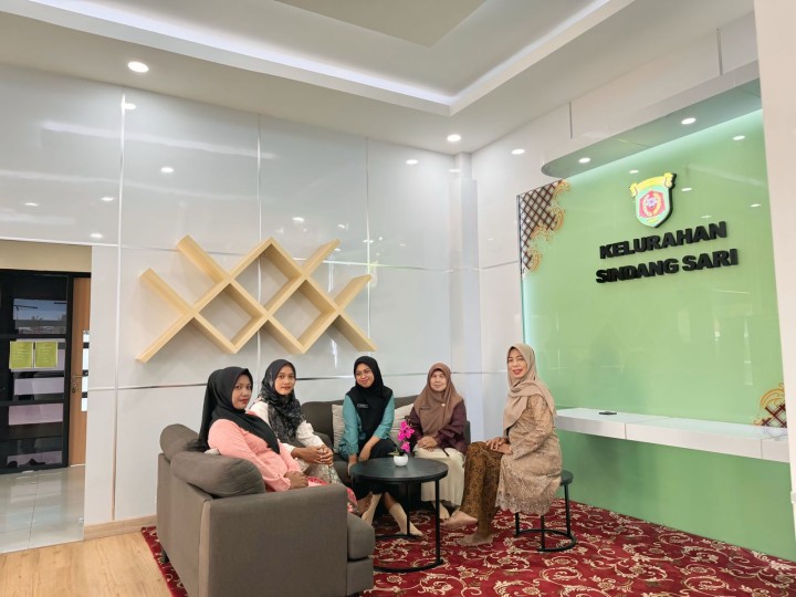 Memperingati Hari Ibu Pegawai Kelurahan Sindang Sari. Tgl 22 Des 2025.