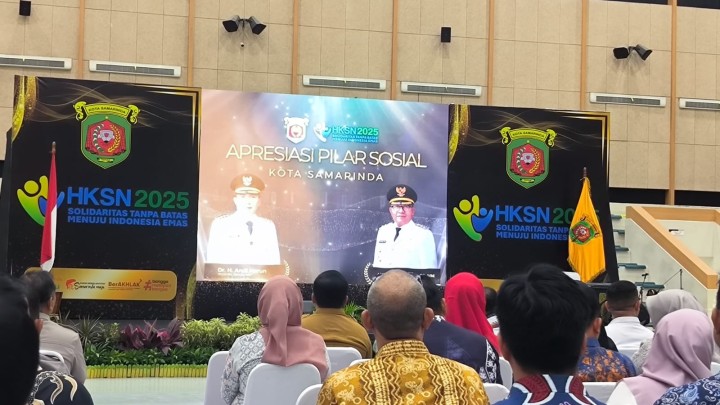 Apresiasi Pilar Sosial Kota Samarinda Tahun 2025.