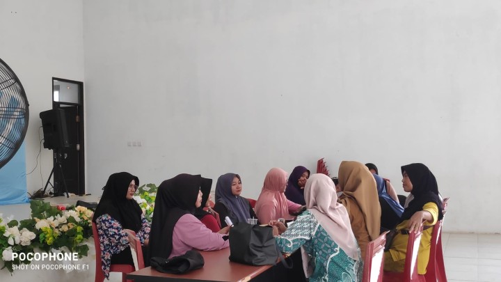 Gladi kotor persiapan SYUKURAN HARI IBU.