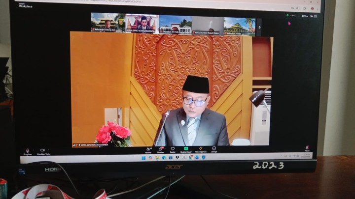 Rapat Paripurna DPRD Kota Samarinda Masa Persidangan III Tahun 2025 dengan Agenda: Persetujuan Bersama antara Walikota Samarinda dengan DPRD Kota Samarinda terhadap Raperda menjadi Perda Kota Samarinda Tahun 2025.
