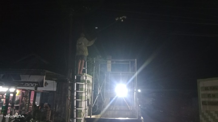 Monitoring Gereja Alfa Omega Sindang Sari untuk saat ini tidak ada kegiatan aktivitas Gereja.