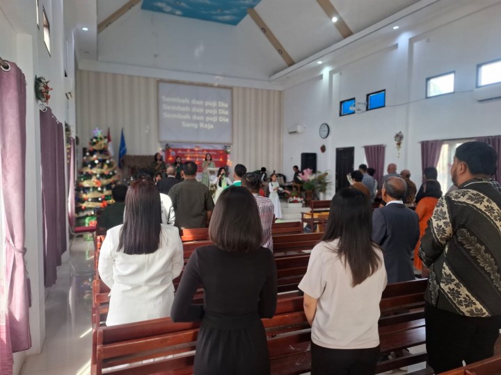 Monitoring Gereja Alfa Omega Sindang Sari