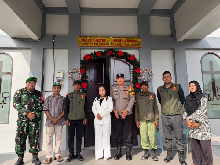 Monitoring Gereja Alfa Omega Sindang Sari