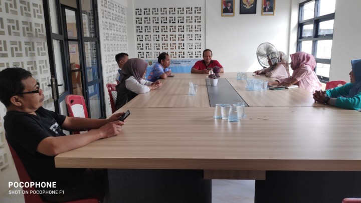 Rapat Internal Kegiatan Pengukuhan Ketua RT di Kelurahan Sindang Sari