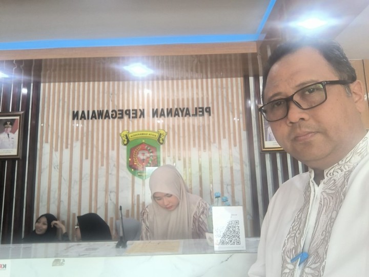 Kordinasi Kepegawaian