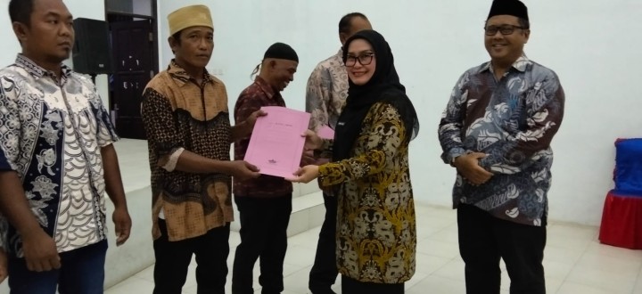 Pengukuhan Ketua RT terpilih dan Apresiasi serta pemberian penghargaan terhadap RT  dan pengurus PKK kelurahan Sindang sari yg purna tugas oleh camat sambutan, jajaran kelurahan,Bhabinkantibmas,Babinsa,ketua dan pengurus LPM,TPPKK ,Tokoh agama,tokoh masyarakat,para kader dan perwakilan warga masyarakat.