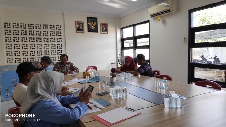Rapat koordinasi ttg perubahan anggaran.PROBEBAYA.
