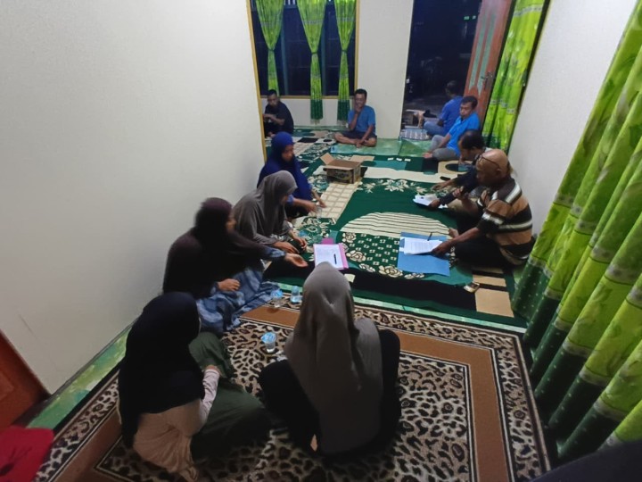 Rembug Warga susulan Terkait Efesiensi anggaran Probebaya.