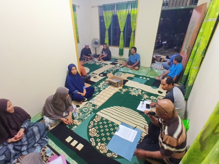 Rembug Warga susulan Terkait Efesiensi anggaran Probebaya.