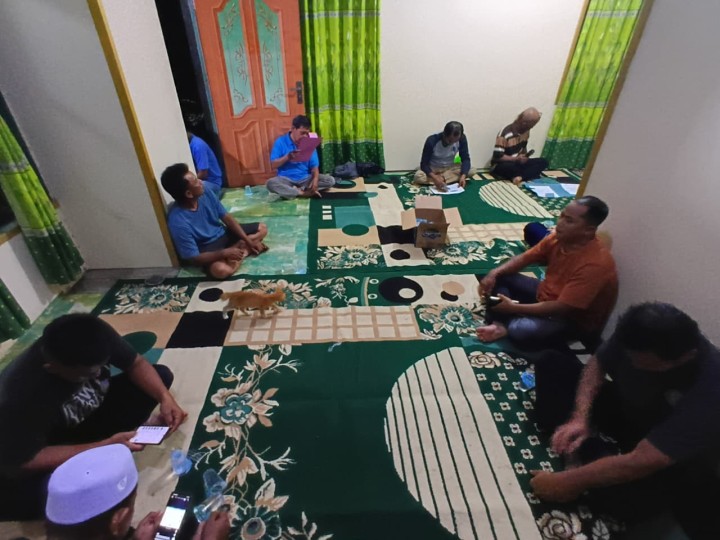Rembug Warga susulan Terkait Efesiensi anggaran Probebaya.