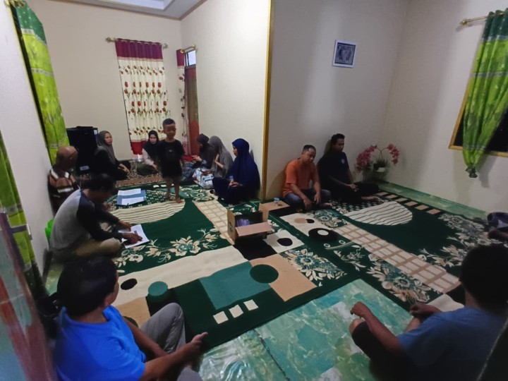 Rembug Warga susulan Terkait Efesiensi anggaran Probebaya.