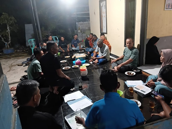 Rembug Warga susulan Terkait Efesiensi anggaran Probebaya.