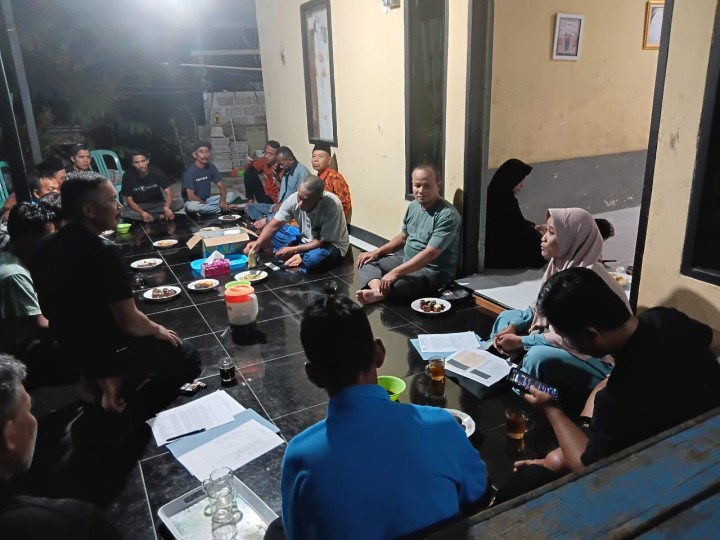 Rembug Warga susulan Terkait Efesiensi anggaran Probebaya.