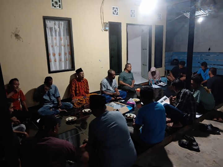 Rembug Warga susulan Terkait Efesiensi anggaran Probebaya.