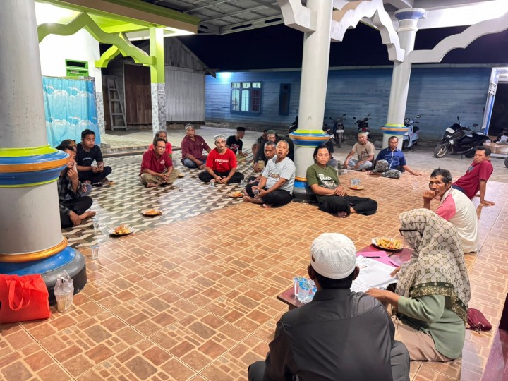 Rembug Warga susulan Terkait Efesiensi anggaran Probebaya.