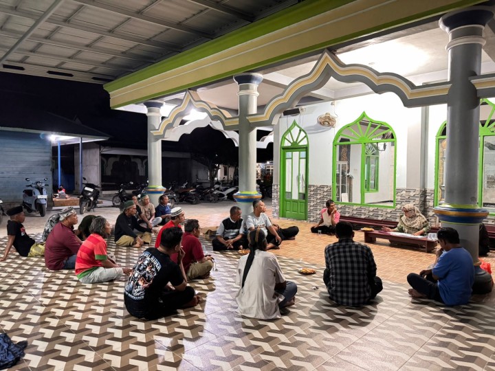 Rembug Warga susulan Terkait Efesiensi anggaran Probebaya.