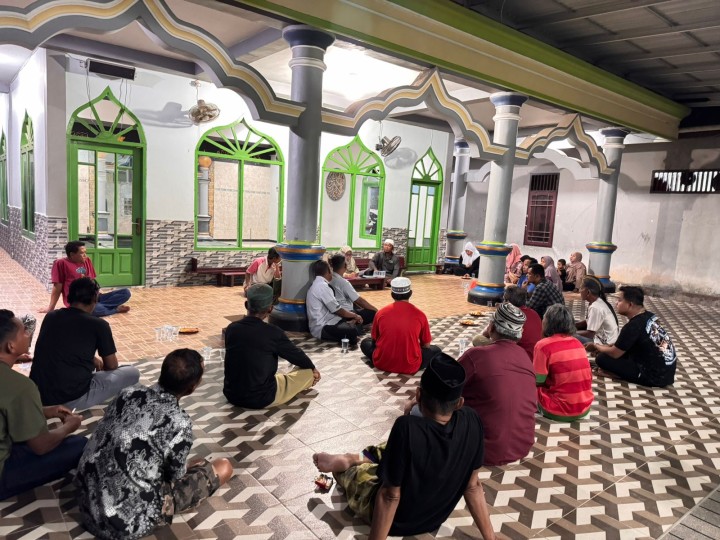 Rembug Warga susulan Terkait Efesiensi anggaran Probebaya.