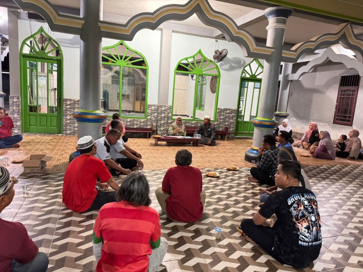 Rembug Warga susulan Terkait Efesiensi anggaran Probebaya.