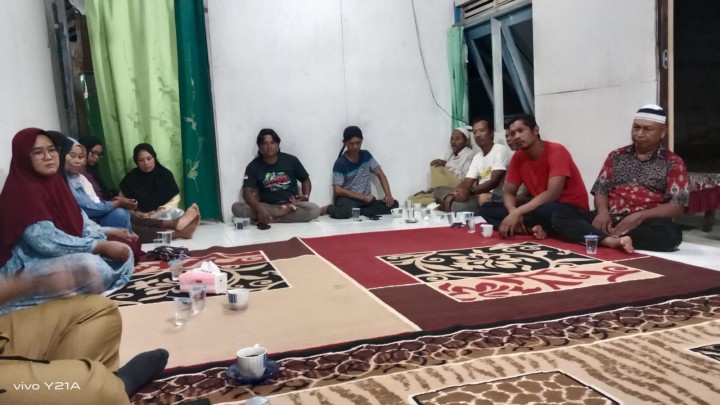 Rembug Warga susulan Terkait Efesiensi anggaran Probebaya.