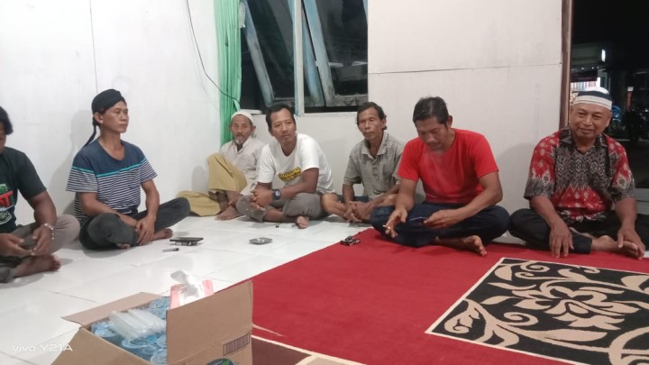 Rembug Warga susulan Terkait Efesiensi anggaran Probebaya.