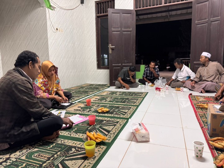 Rembug Warga RT.3 kelurahan Sindang sari
