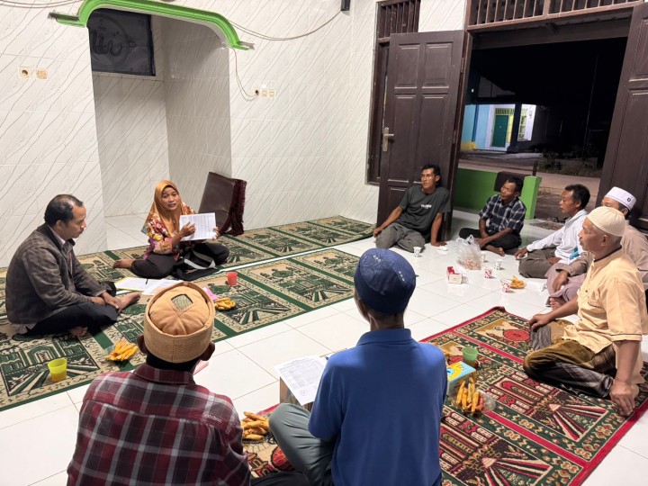Rembug Warga RT.3 kelurahan Sindang sari