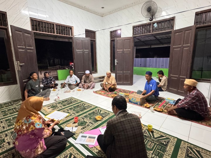 Rembug Warga RT.3 kelurahan Sindang sari