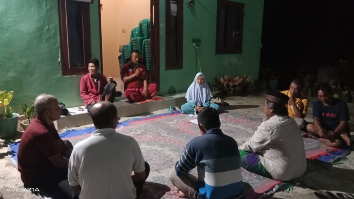 Rembug Warga susulan efisiensi anggaran Probebaya.
