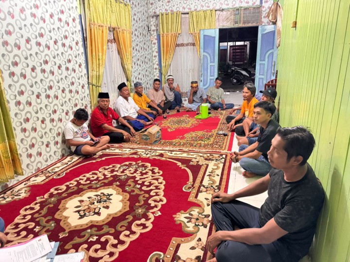 Rembug Warga susulan efisiensi anggaran Probebaya.