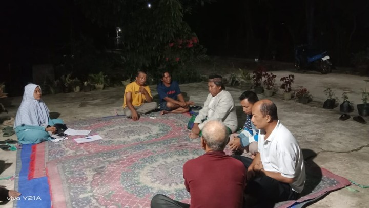 Rembug Warga susulan efisiensi anggaran Probebaya.