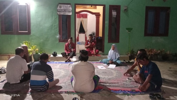 Rembug Warga susulan efisiensi anggaran Probebaya.